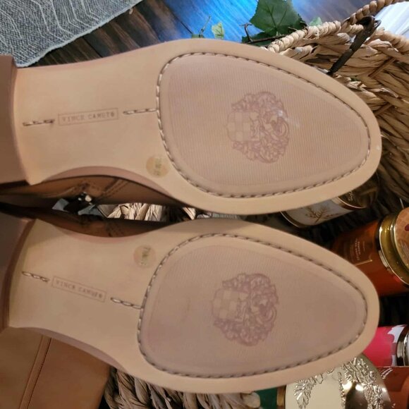 Vince Camuto Leather Knee High Boots NEVER WORN!! - Picture 3 of 8